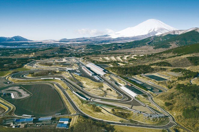 История Fuji Speedway